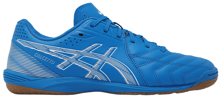 Asics Calcetto WD 9 2E Wide Directoire Blue