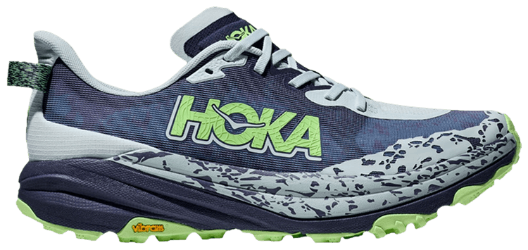 HOKA Speedgoat 6 2E Wide Droplet Nautical Dusk