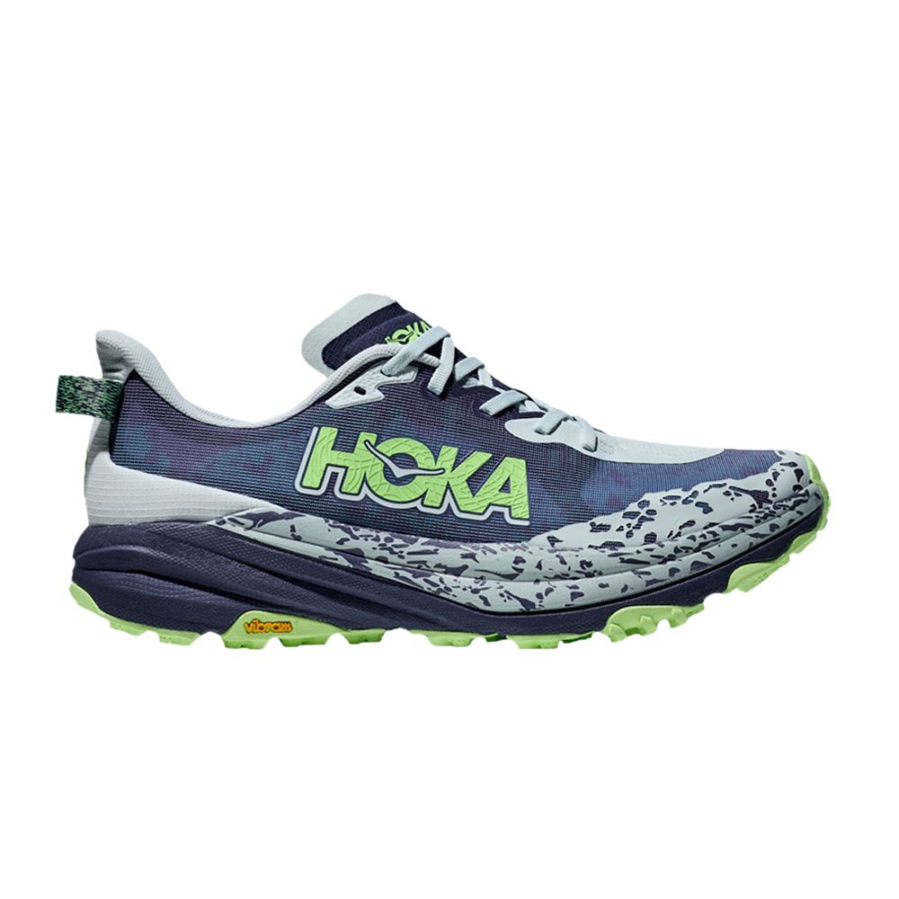 HOKA Speedgoat 6 2E Wide 'Droplet Nautical Dusk' | Blue | Men's Size 13 - 1147830-DRPL
