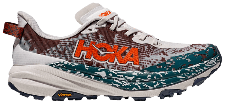 HOKA Speedgoat 6 2E Wide Putty Blue Twilight