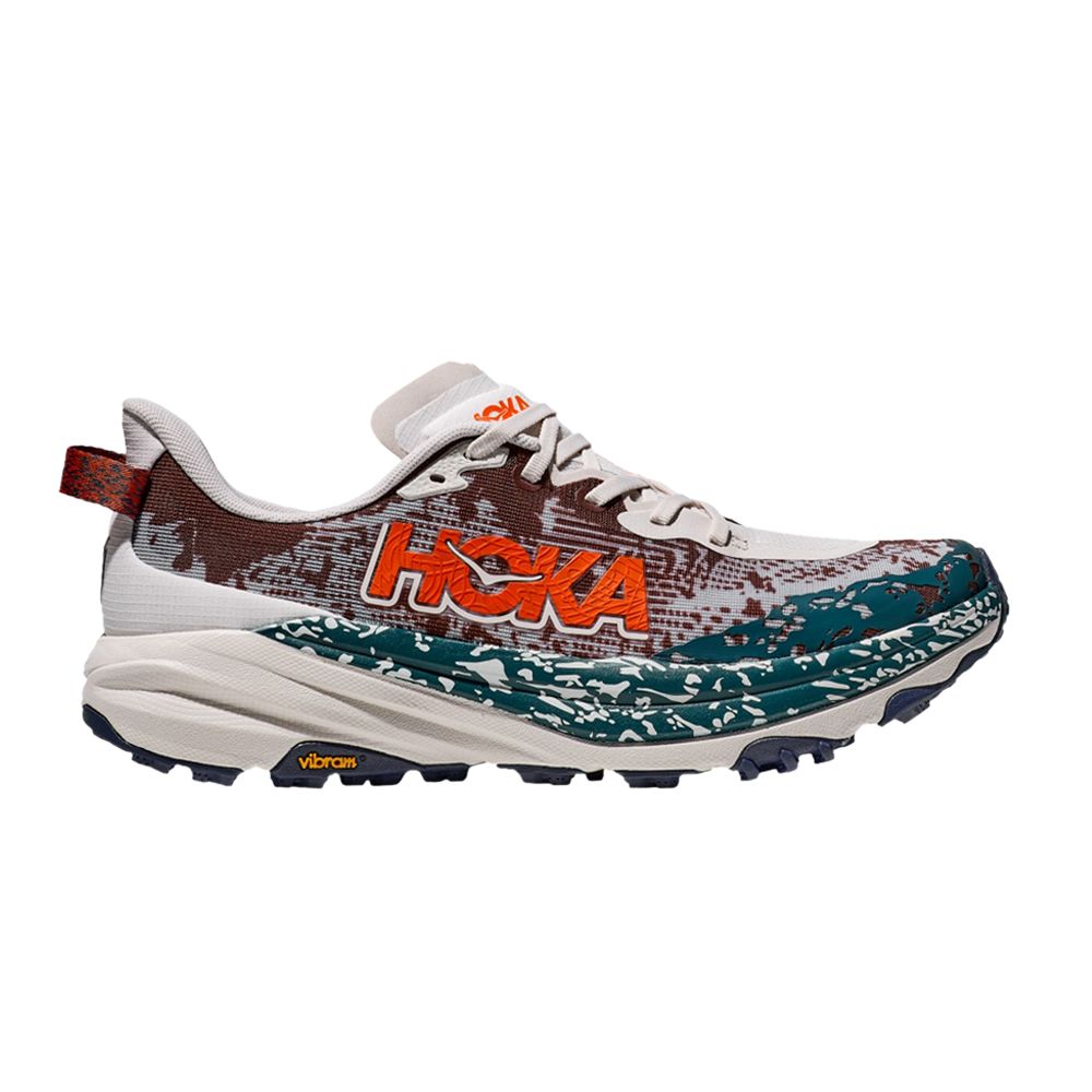 HOKA Speedgoat 6 2E Wide 'Putty Blue Twilight' | Brown | Men's Size 10 - 1147830-PTYB