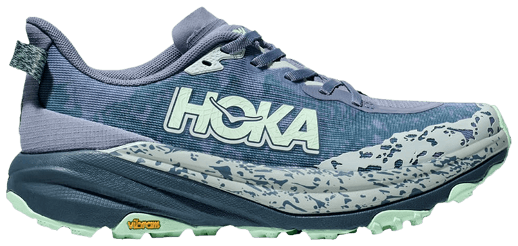 HOKA Wmns Speedgoat 6 Wide Moonlight Thunder Cloud