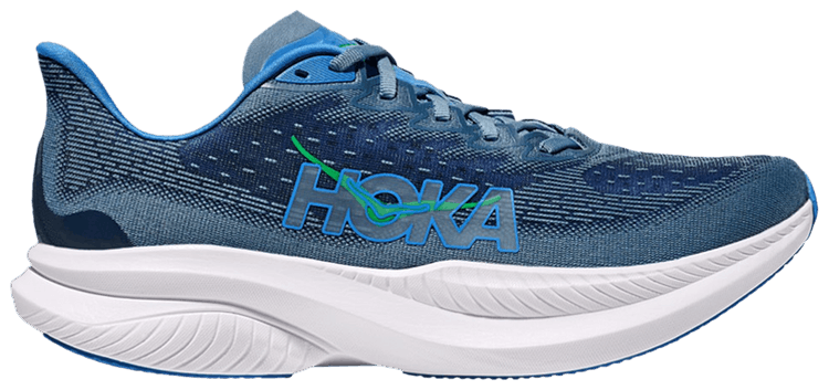 HOKA Mach 6 Wide Downpour Thunder Cloud