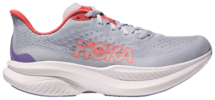 HOKA Wmns Mach 6 Wide Pale Dusk Gull