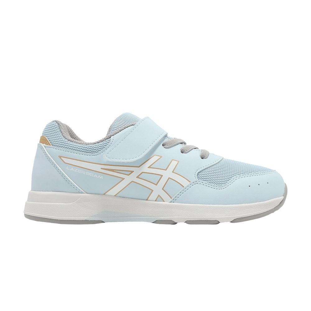 Pre-owned Asics Lazerbeam Kf Mg Ps 'light Blue White' | Kid's Size 1.5