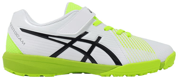 Asics Lazerbeam FJ MG GS White Black Yellow