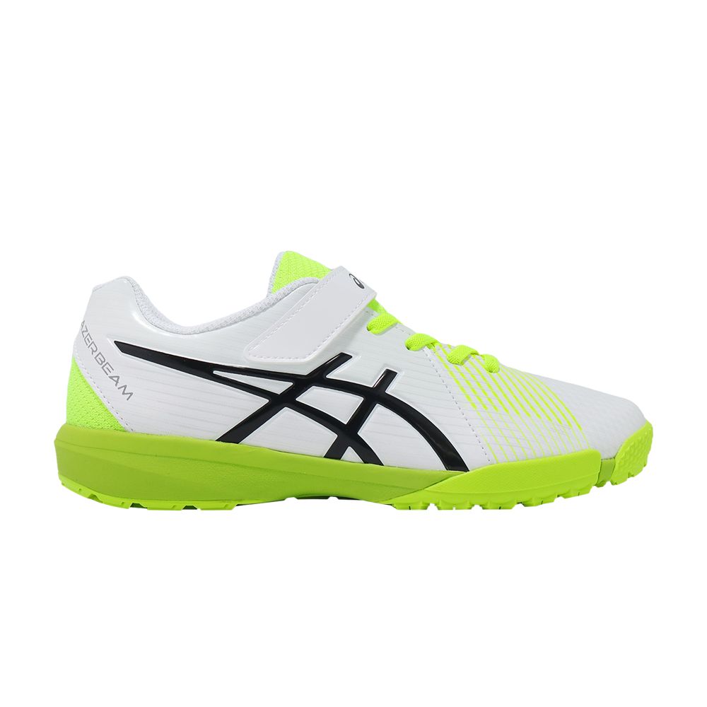 ASICS Lazerbeam FJ MG GS 'White Black Yellow' | Kid's Size 4.5 - 1154A200-100