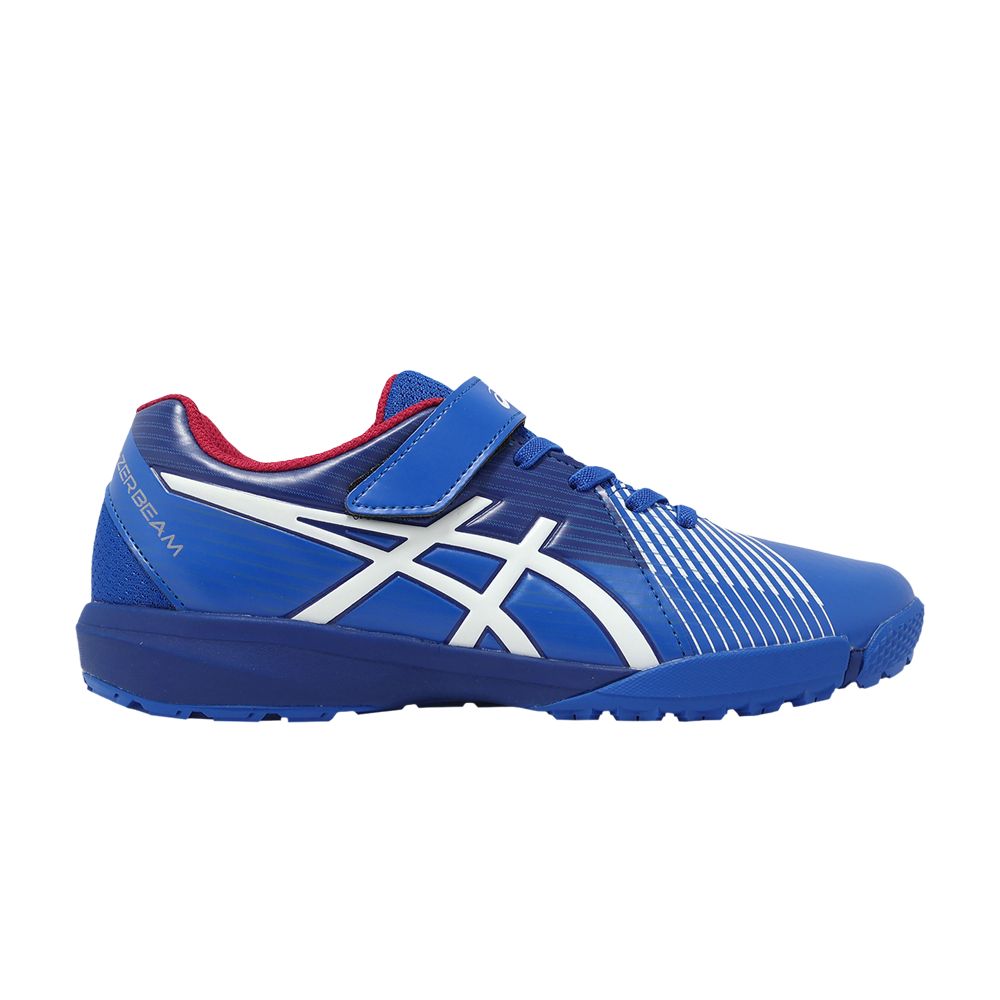 Pre-owned Asics Lazerbeam Fj Mg Gs 'blue White' | Kid's Size 5.5