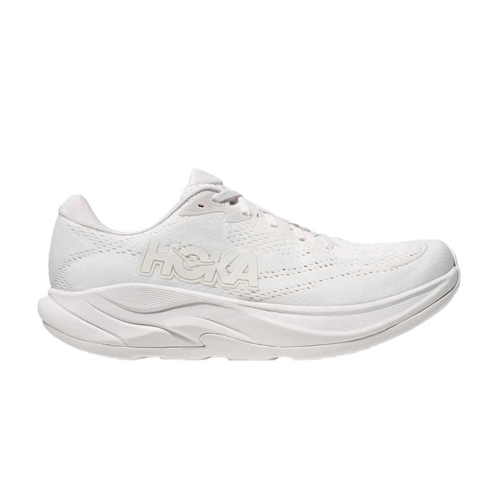 Pre-owned Hoka Wmns Rincon 4 'triple White' | Women's Size 5