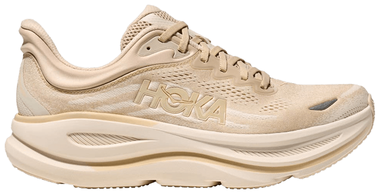 HOKA Bondi 9 Oatmeal
