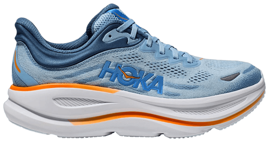 HOKA Bondi 9 Men Running Sneakers Drizzle/Downpour