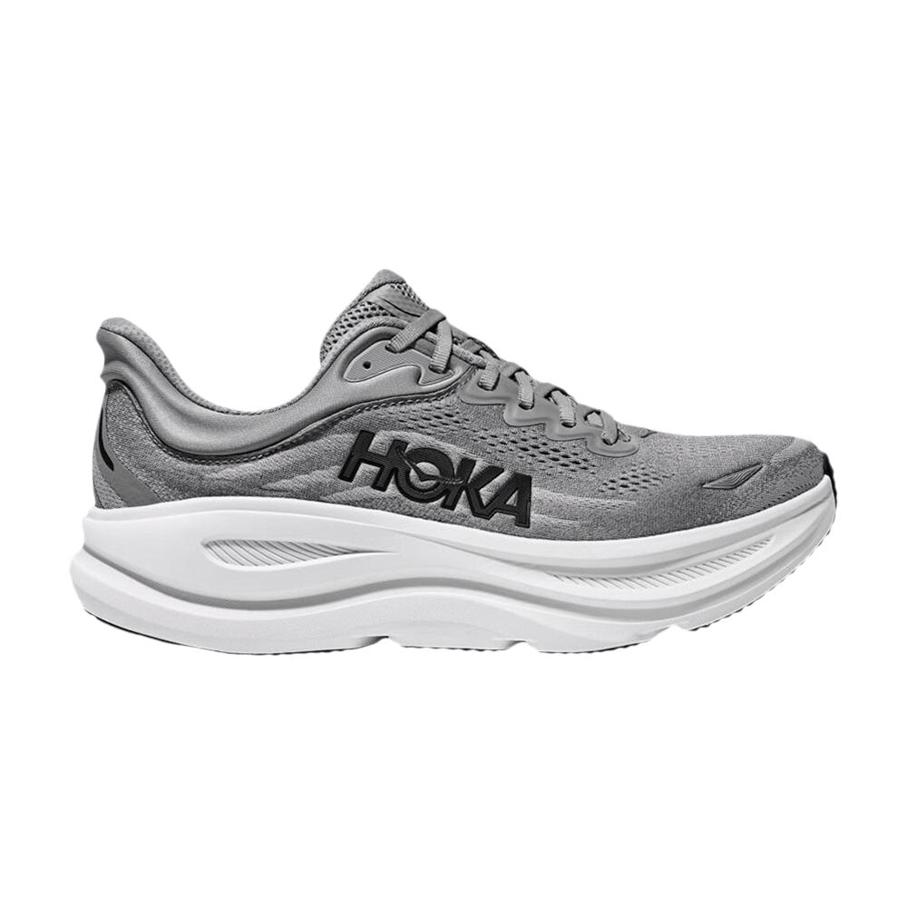 HOKA Bondi 9 4E Wide 'Galactic Stellar Grey' | Men's Size 9.5 - 1162015-GCTC