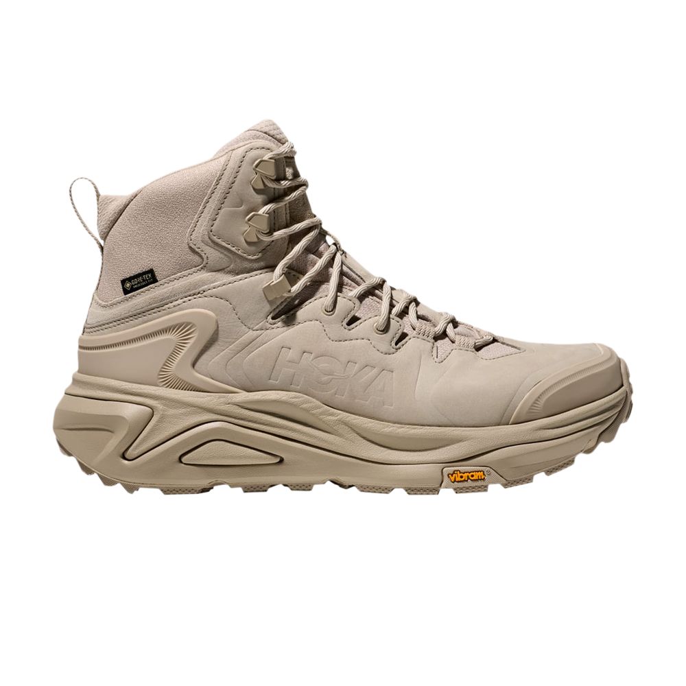 Pre-owned Hoka Wmns Kaha 3 Gore-tex 'raw Linen' | Tan | Women's Size 6
