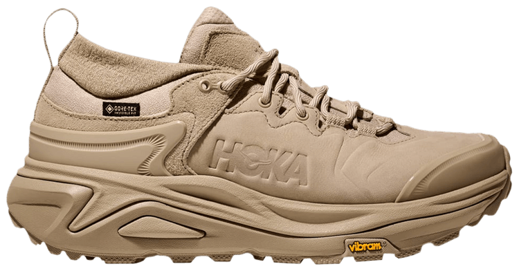 HOKA Wmns Kaha 3 Low GORE TEX Raw Linen