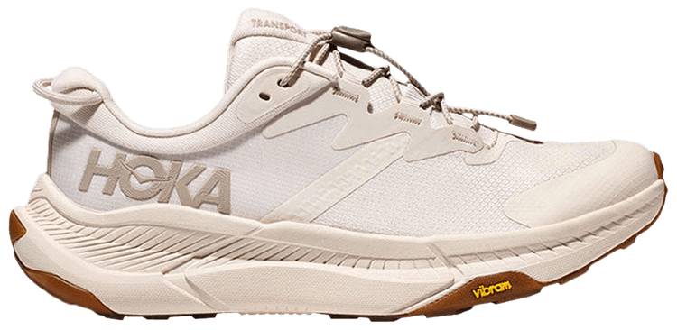 HOKA Wmns Transport Wide Eggnog