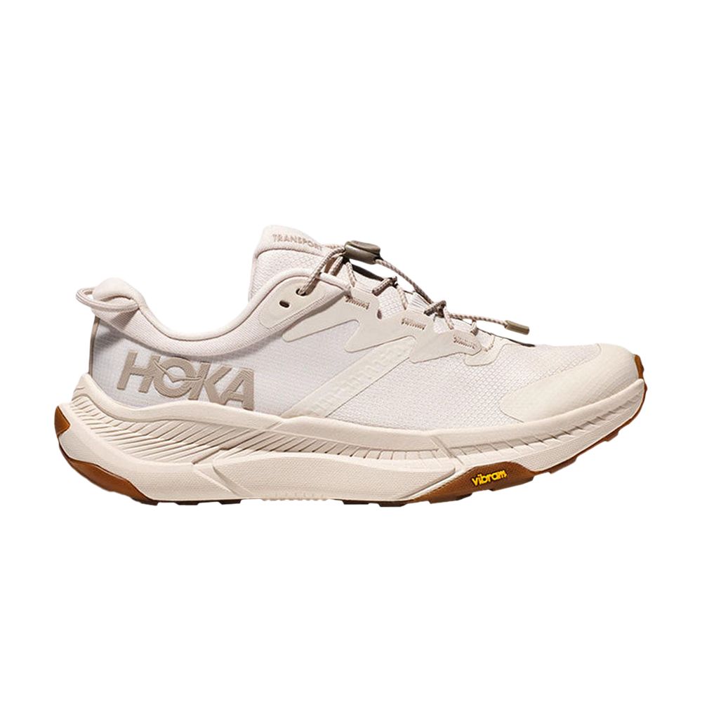 HOKA Wmns Transport Wide 'Eggnog' | Cream | Women's Size 8 - 1164371-EEGG