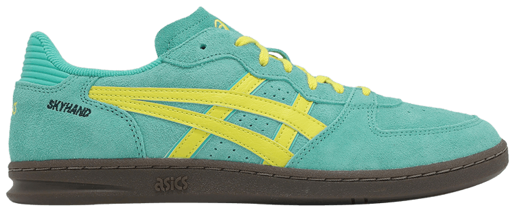 ASICS アシックス SKYHAND OG Waterfall Lemon Spark UNISEX Buy ASICS Skyhand OG - Waterfall/Lemon Spark | Online | Pat