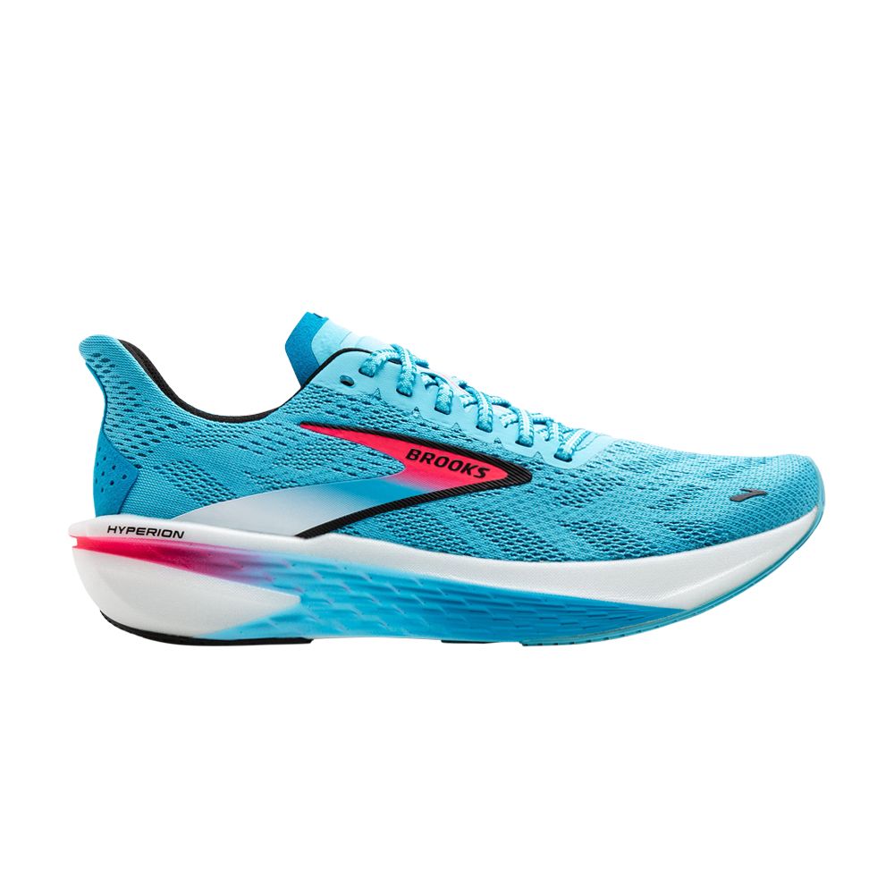 Pre-owned Brooks Wmns Hyperion 2 'crystal Seas' | Blue | Women's Size 8.5