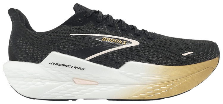 Brooks Wmns Hyperion Max 2 Black Gold