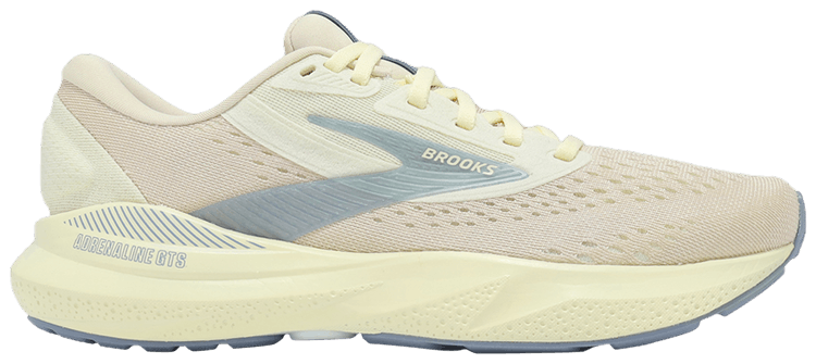 Brooks Wmns Adrenaline GTS 24 Almond Peach Blue