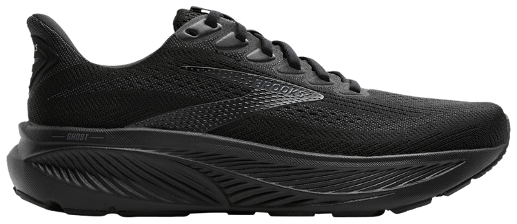 Brooks Wmns Ghost 17 Black Ebony