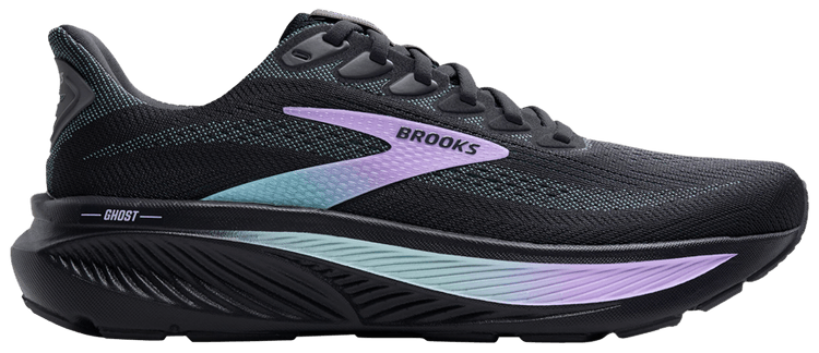 Brooks Wmns Ghost 17 Grey Clearwater Purple