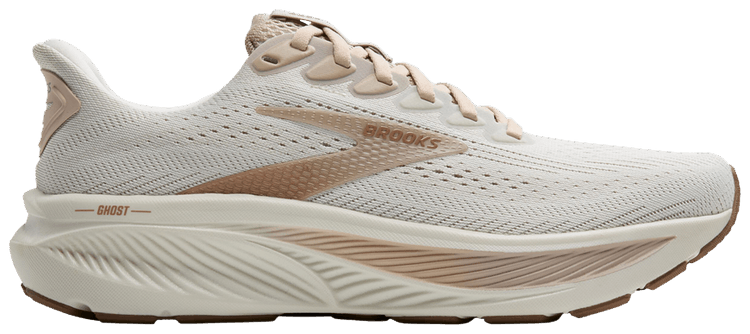 Brooks Wmns Ghost 17 Chateau Grey Portabella