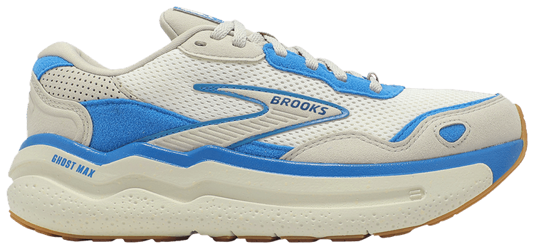Brooks Wmns Ghost Max SE Silver Lining Surf The Web