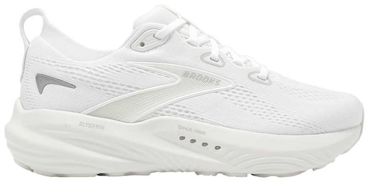 Buy Brooks Wmns Glycerin 22 D Wide 'White Grey' - 120434 1D 151 | GOAT