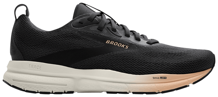 Brooks Wmns Trace 4 Black Almond