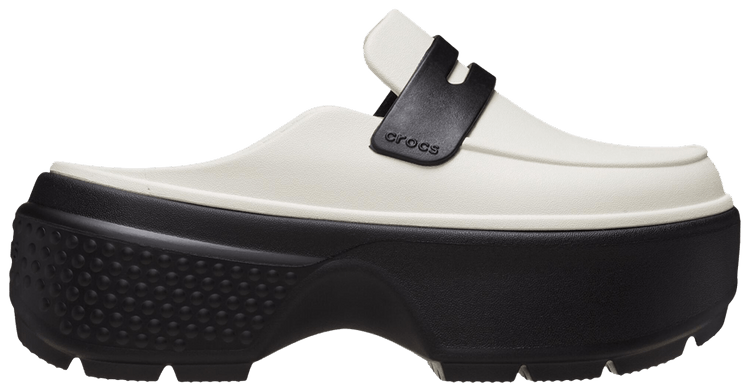 Crocs Stomp Loafer Linen Black