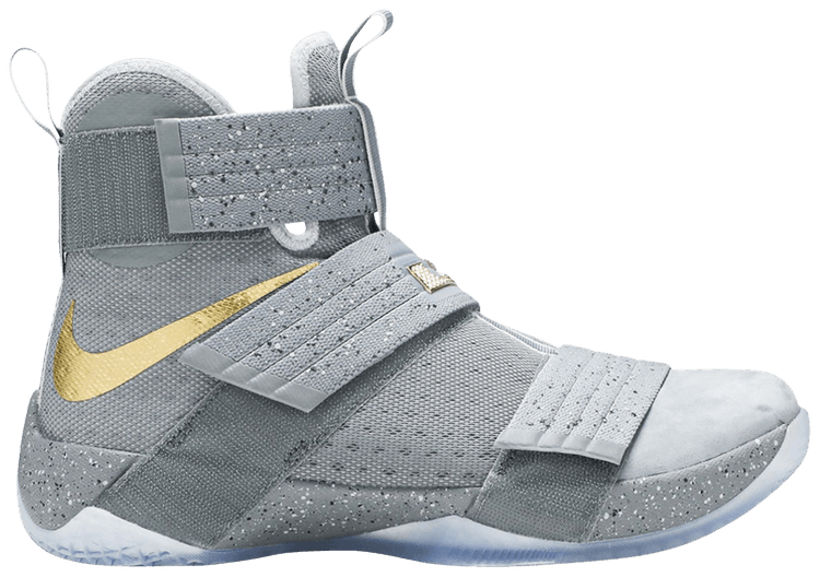 Nike LeBron Soldier 10 EP Battle Grey