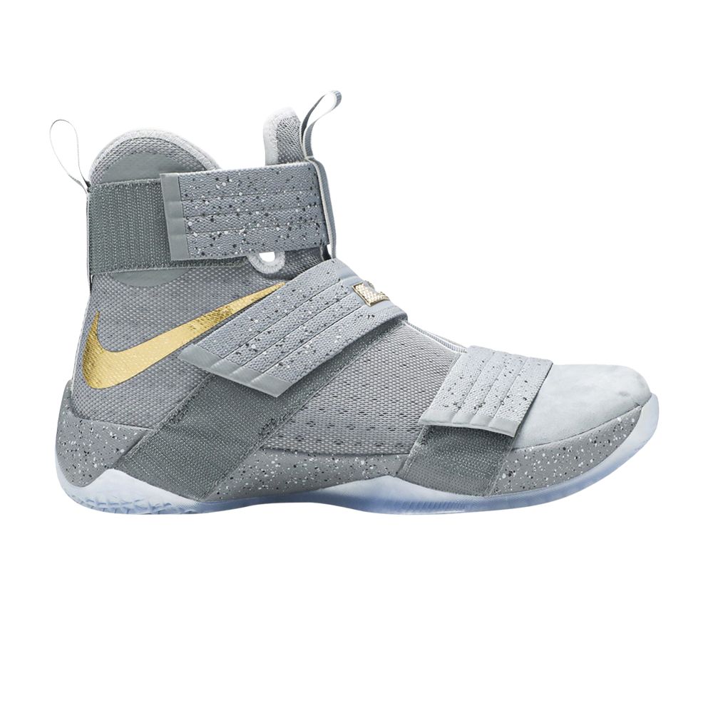 Nike LeBron Soldier 10 EP 'Battle Grey' | Men's Size 12 - 899621-010