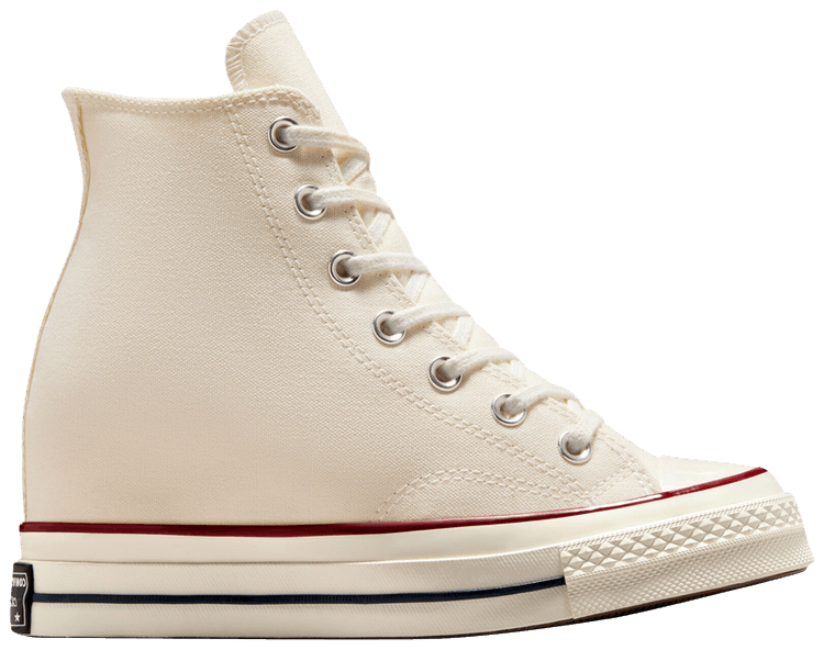 Converse Wmns Chuck 70 Wedge Platform High Egret