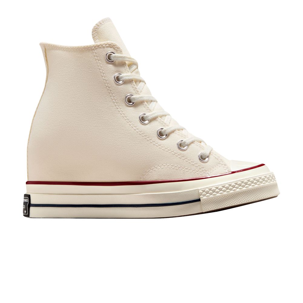 Pre-owned Converse Wmns Chuck 70 Wedge Platform High 'egret' | Cream | Women's Size 9.5