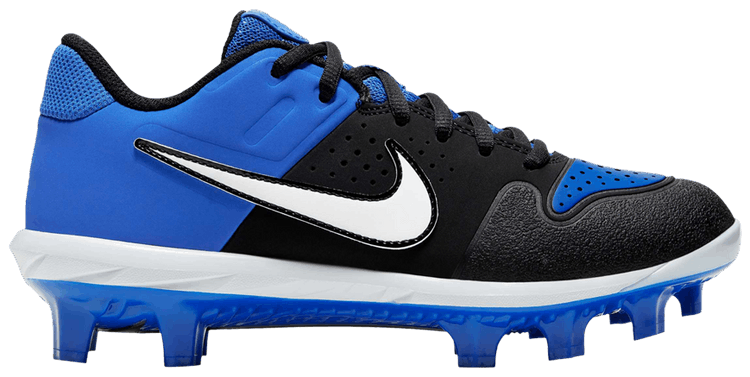 Nike Alpha Huarache Varsity Low MCS GS Black Game Royal