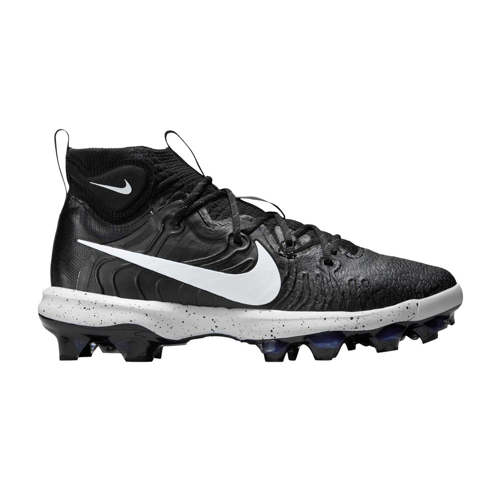 Pre-owned Nike Alpha Huarache Nxt Mcs 'black White' | Men's Size 8