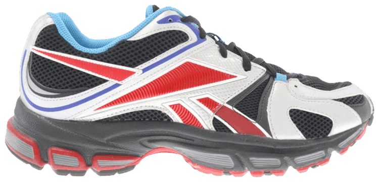 Vetements x Reebok Spike Runner 200 Black Excellent Red Silver Metallic