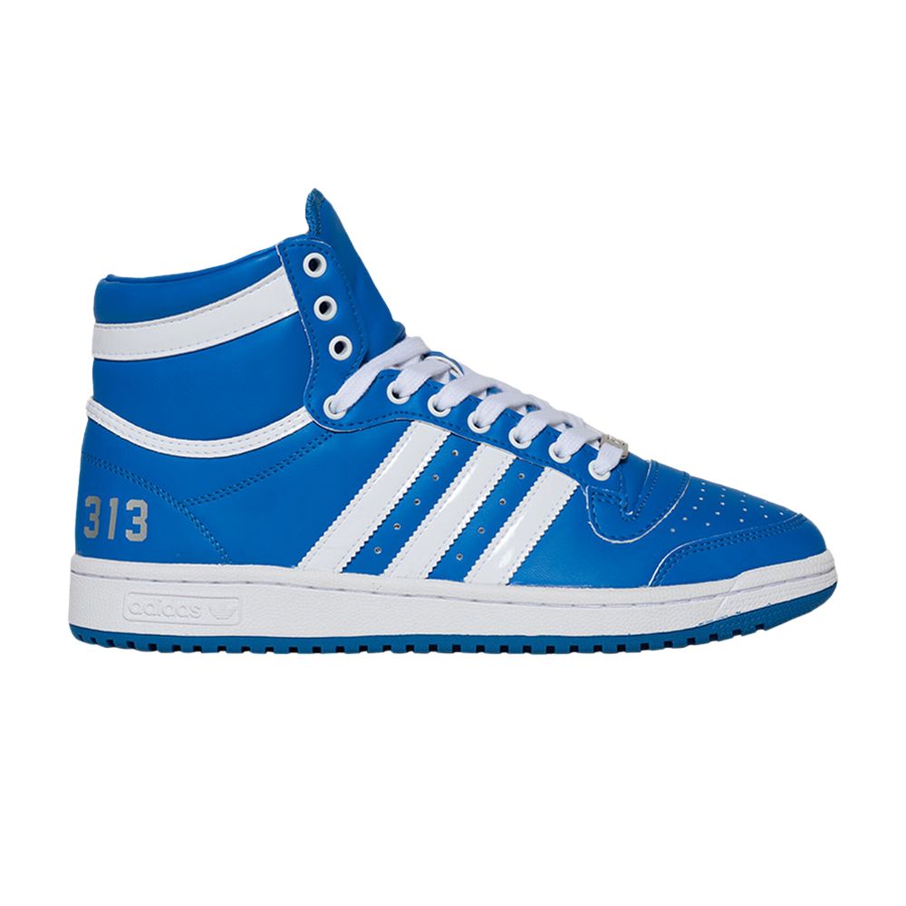 adidas Top Ten High OG '313 Day 2024' Snipes Exclusive | Blue | Men's Size 10 - IH2271