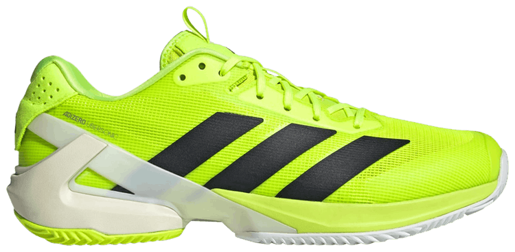 Buy Adizero Ubersonic 5 Clay 'Lucid Lemon Black' - IH2564 | GOAT