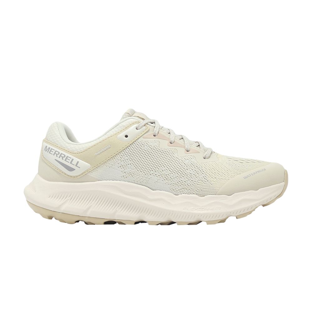 Pre-owned Merrell Wmns Antora 4 Waterproof 'eggshell' | Cream | Women's Size 8