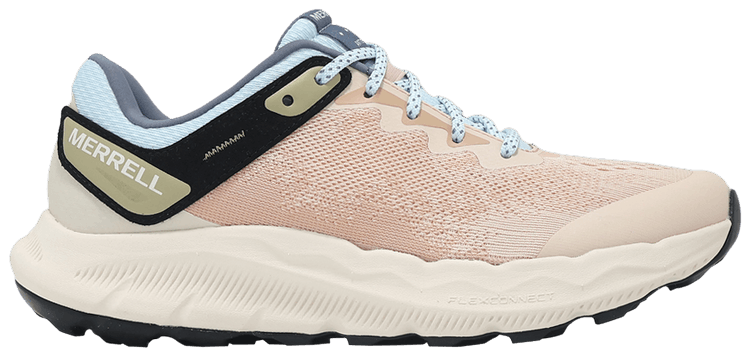 Merrell Wmns Antora 4 Waterproof Pink Salt Ice Blue