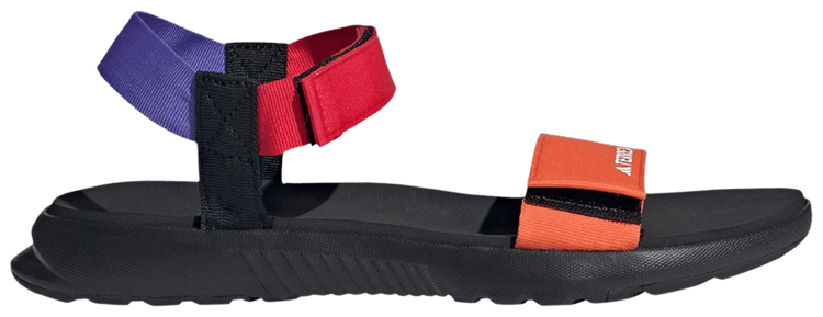 Adidas Terrex Hydroterra Light Sandal Semi Impact Orange Cobalt Blue