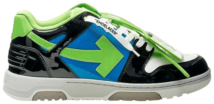Off White Out of Office Black Blue Green