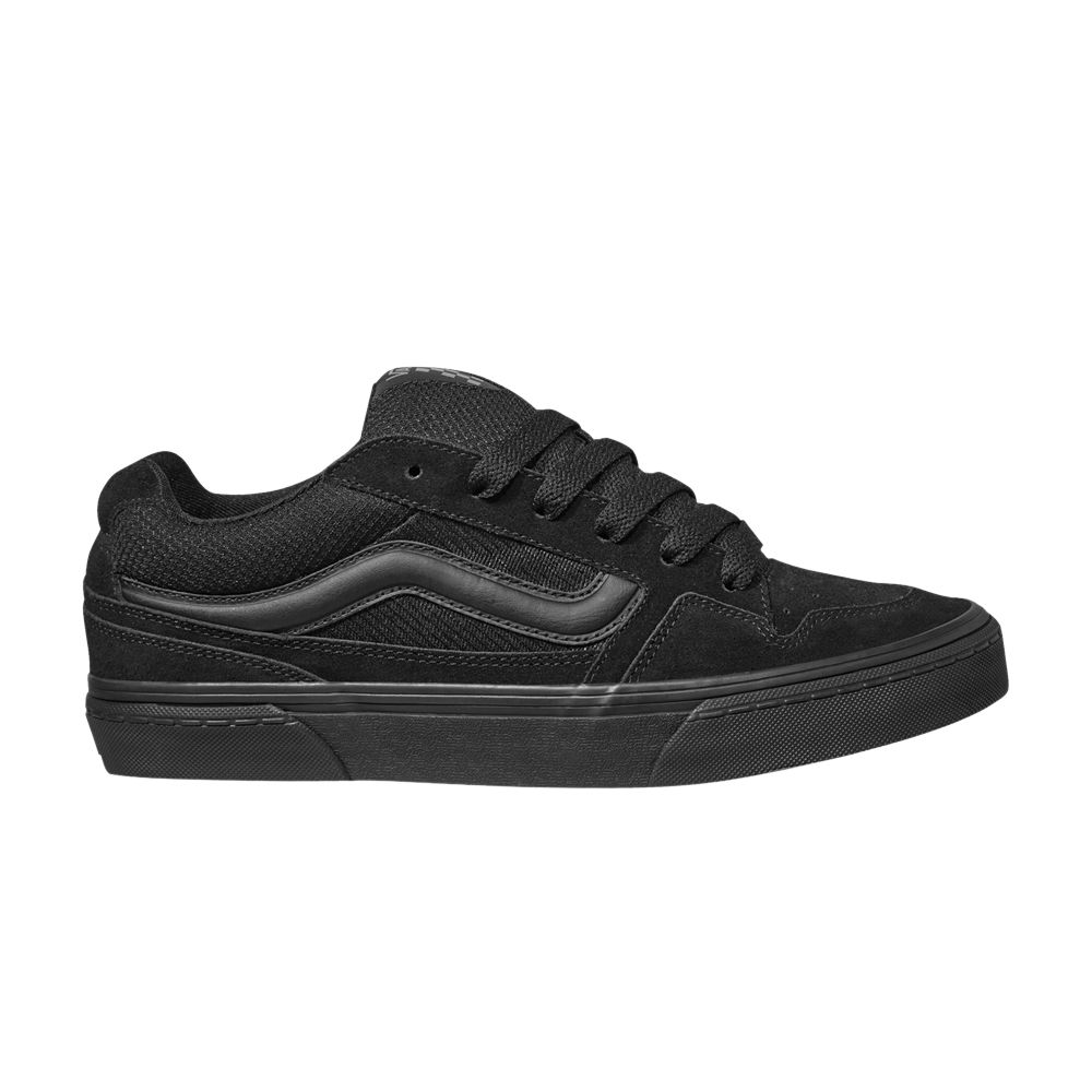 Vans Caldrone 'Triple Black' | Men's Size 11 - VN000CXZBKA