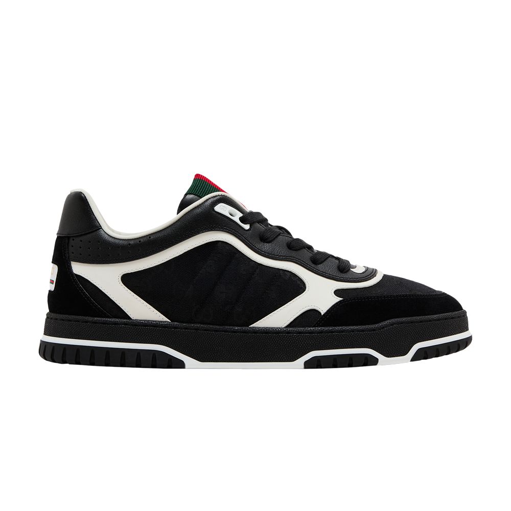 Gucci Re-Web Sneaker 'GG Canvas - Black' | Men's Size 4.5 - 787476-AADHW-1077