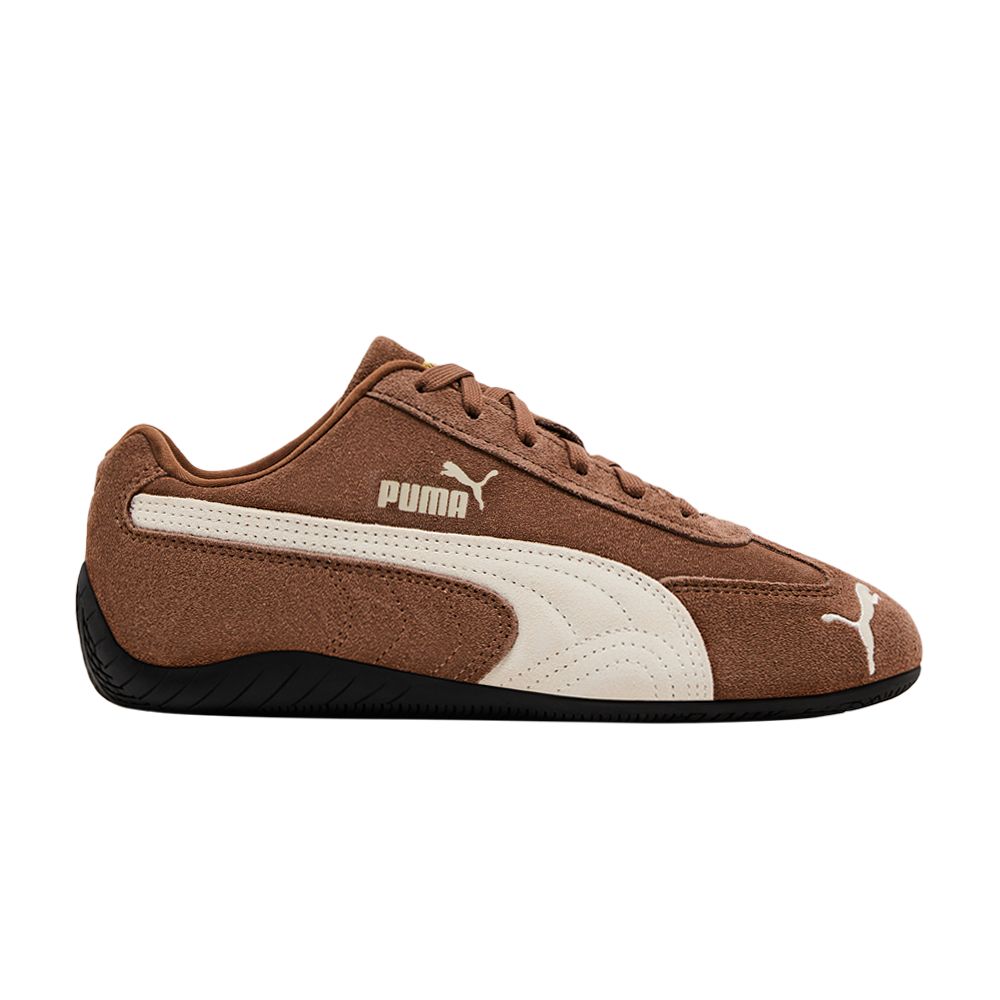 Pre-owned Puma Wmns Speedcat Og 'haute Coffee Frosted Ivory' | Brown | Women's Size 10