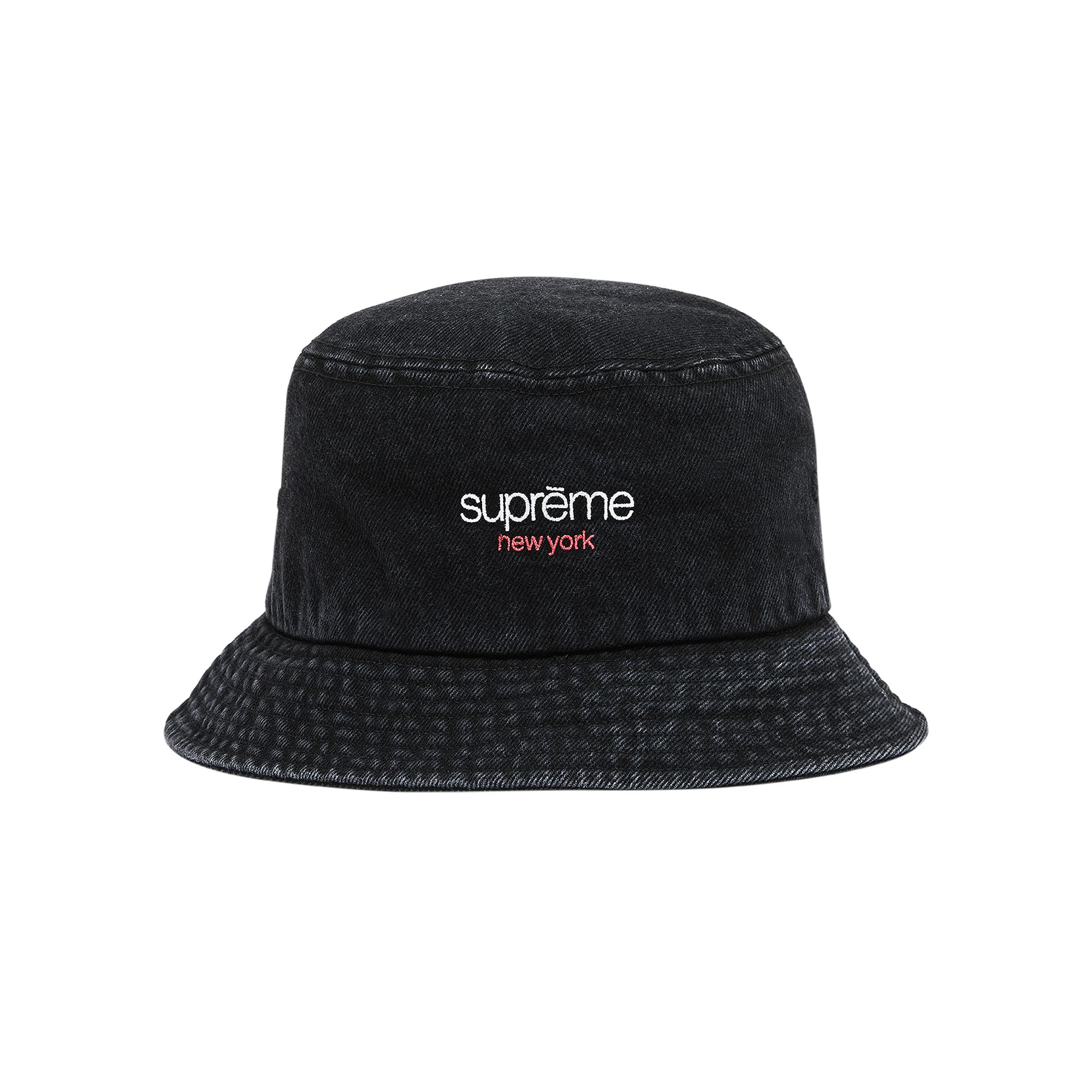 Pre-owned Supreme Denim Crusher 'black' | Men's Size M/l