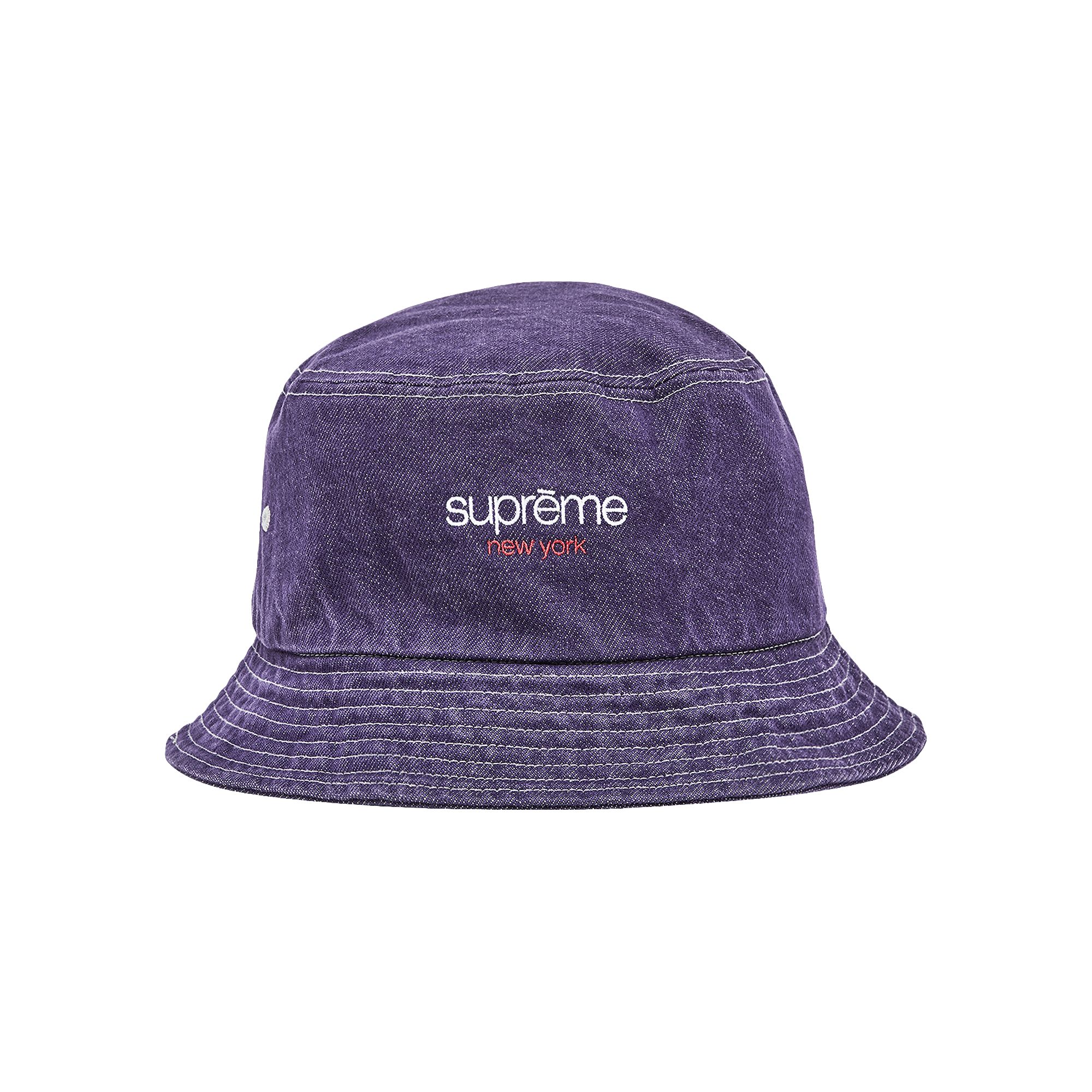 Pre-owned Supreme Denim Crusher 'purple' | Men's Size S/m