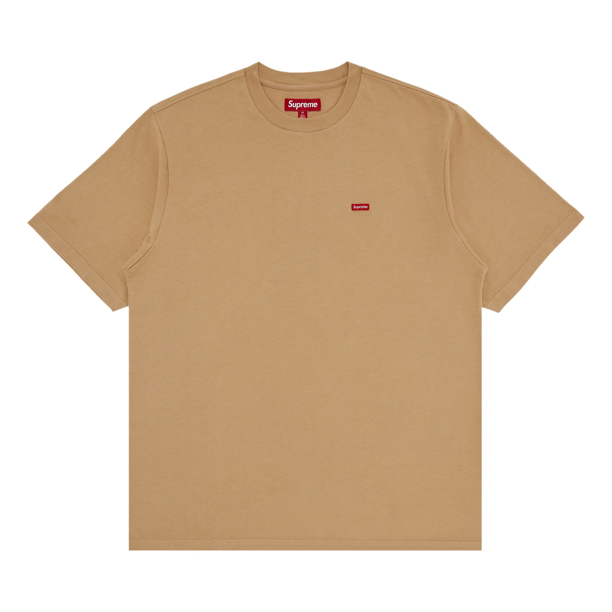Pre-owned Supreme Small Box Tee 'dark Tan' | Men's Size S In Brown